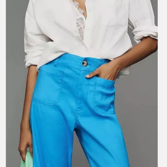 Anthropologie Colette Wide Leg Pants - Picture 5 of 10